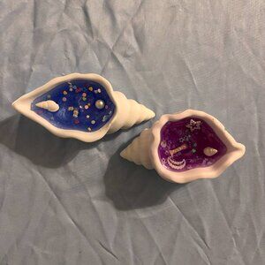 seashell candles